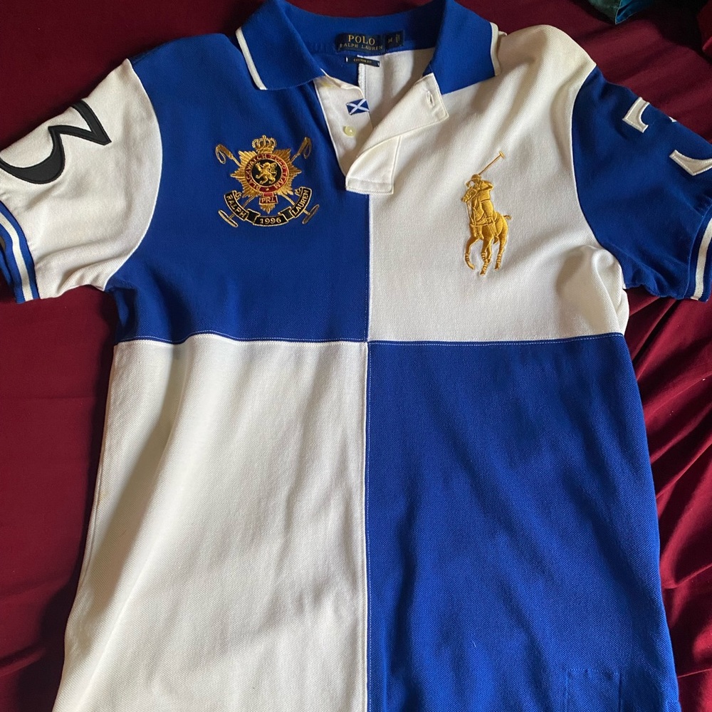 Ralph Lauren shirt in grey condition